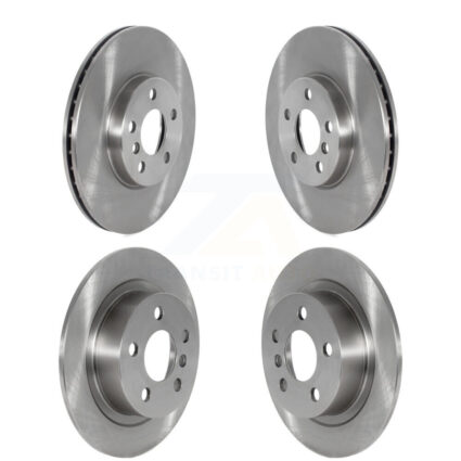 Front Rear Disc Brake Rotors Kit For Mini Cooper Countryman Clubman K8-102237