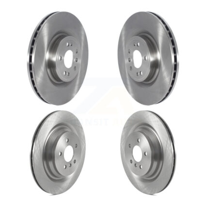 Front Rear Disc Brake Rotors Kit For Mercedes-Benz GL350 GLS450 GL450 GLS350d K8-102257