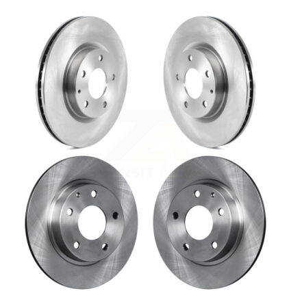 Front Rear Disc Brake Rotors Kit For Mazda 3 CX-30 Sport K8-102270