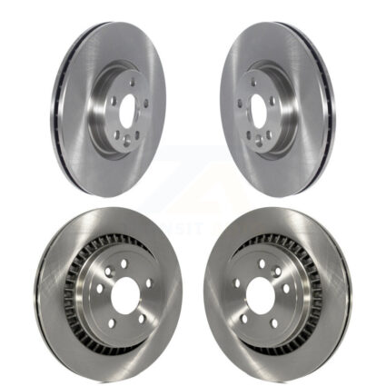 Front Rear Disc Brake Rotors Kit For Volvo XC60 K8-102276