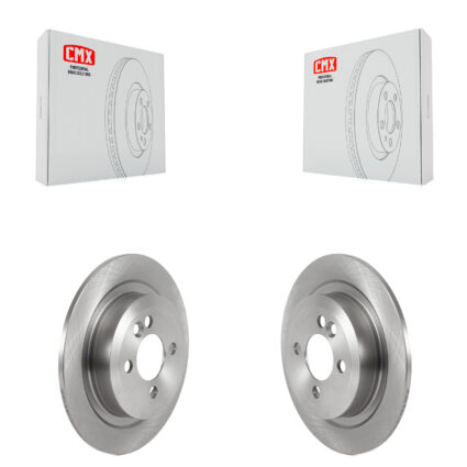 Rear Disc Brake Rotors Pair For Mini Cooper K8-102325