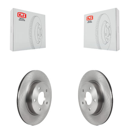 Rear Disc Brake Rotors Pair For Nissan Rogue Qashqai Sport LEAF K8-102331