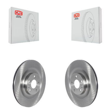 Rear Disc Brake Rotors Pair For Volvo XC90 XC40 Recharge C40 K8-102336