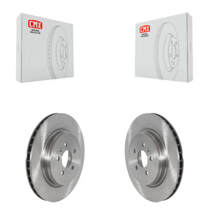 Rear Disc Brake Rotors Pair For Tesla S X K8-102349