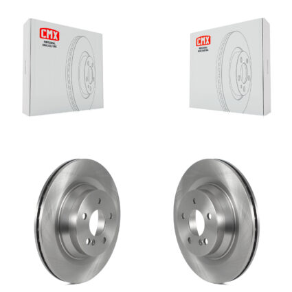 Rear Disc Brake Rotors Pair For Mercedes-Benz E550 CLS550 K8-102351