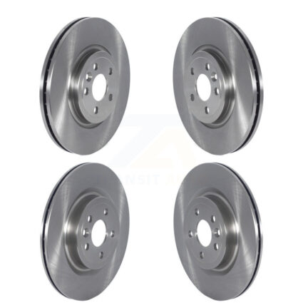 Front Rear Disc Brake Rotors Kit For Jaguar F-Pace K8-102359