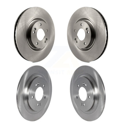 Front Rear Disc Brake Rotors Kit For Kia Sportage Hyundai Nexo K8-102363