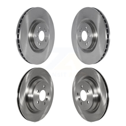 Front Rear Disc Brake Rotors Kit For Mercedes-Benz GLE43 AMG GLE400 GLE450 ML550 GLE550e K8-102372