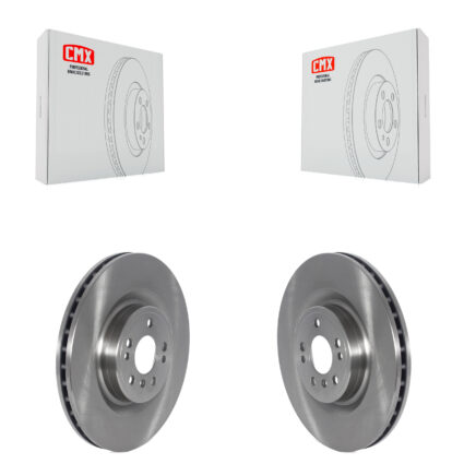 Front Brake Rotors Pair For Mercedes-Benz ML350 GLE400 GLE350 ML400 ML250 GLE300d GLE350d K8-102373