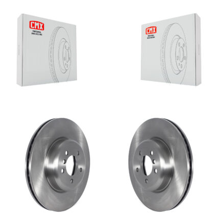 Front Brake Rotor Pair For BMW 330i xDrive 328i 335i 340i 230i 435i 430i Gran Coupe 440i 3 K8-102377