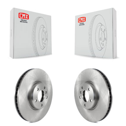 Front Brake Rotors Kit For BMW 550i xDrive 650i Gran Coupe 535i GT 740Li 740Ld 528i 740i 7 K8-102383