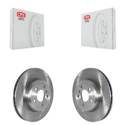 Rear Brake Rotor Pair For BMW 328i xDrive 330i 335i 428i 340i 435i 430i Gran Coupe 328d GT K8-102384