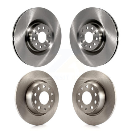 Front Rear Disc Brake Rotors Kit For Volkswagen CC K8-102402
