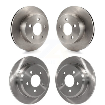 Front Rear Disc Brake Rotors Kit For Jeep Grand Wagoneer K8-102427