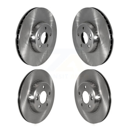 Front Rear Disc Brake Rotors Kit For Mercedes-Benz C300 C400 C350e K8-102436