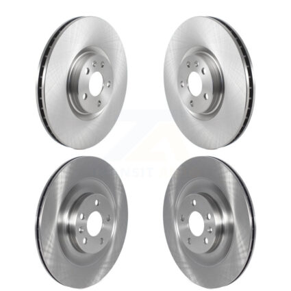 Front Rear Disc Brake Rotors Kit For Volvo XC40 Recharge C40 K8-102471