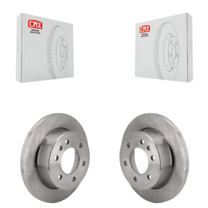 Rear Disc Brake Rotors Pair For Mercedes-Benz Sprinter 2500 3500 Freightliner 1500 K8-102476