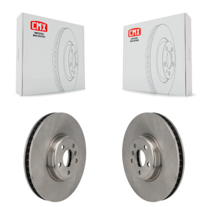 Front Brake Rotors Kit For BMW X5 330i xDrive M340i 530i i4 Toyota GR Supra 330e M440i Z4 K8-102523