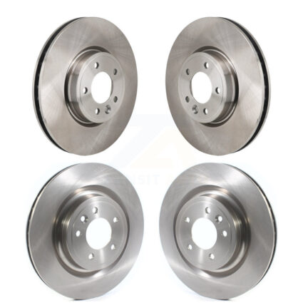Front Rear Disc Brake Rotors Kit For Land Rover Range Sport K8-102531