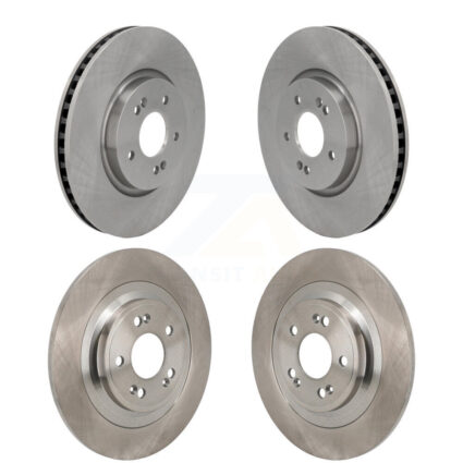 Front Rear Disc Brake Rotors Kit For Hyundai Ioniq 5 Kia EV6 6 K8-102536