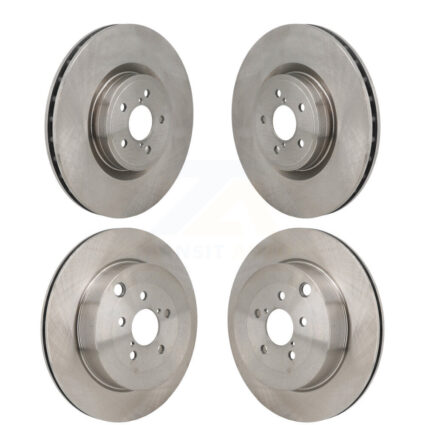 Front Rear Disc Brake Rotors Kit For Subaru BRZ Toyota 86 With Brembo Brakes K8-102544