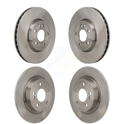 Front Rear Disc Brake Rotors Kit For Mercedes-Benz A220 CLA250 With Standard Brakes K8-102549