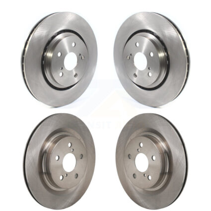Front Rear Disc Brake Rotors Kit For Lexus NX350h NX350 NX250 Toyota Crown K8-102568
