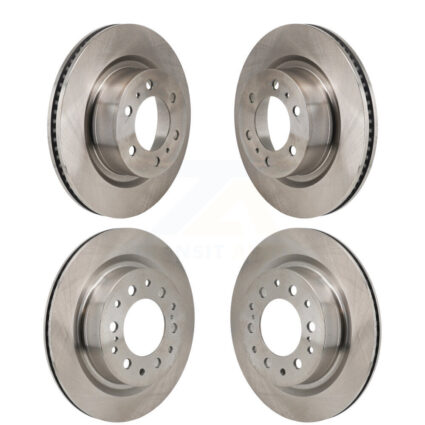 Front Rear Disc Brake Rotors Kit For Toyota Tundra Sequoia Lexus LX600 K8-102569