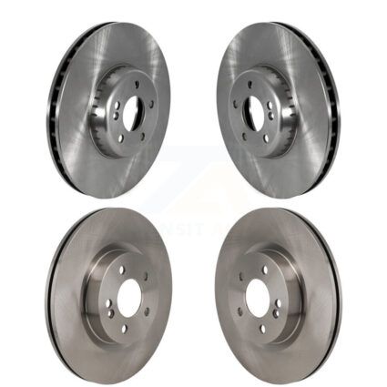 Front Rear Disc Brake Rotors Kit For Mercedes-Benz GLC300 K8-102575