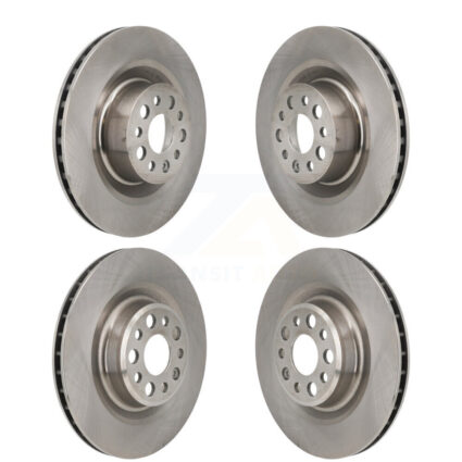 Front Rear Disc Brake Rotors Kit For Tesla S K8-102579