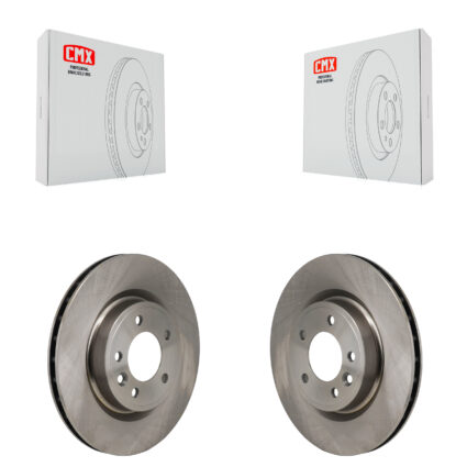 Rear Disc Brake Rotors Pair For Land Rover Range Sport Discovery K8-102631