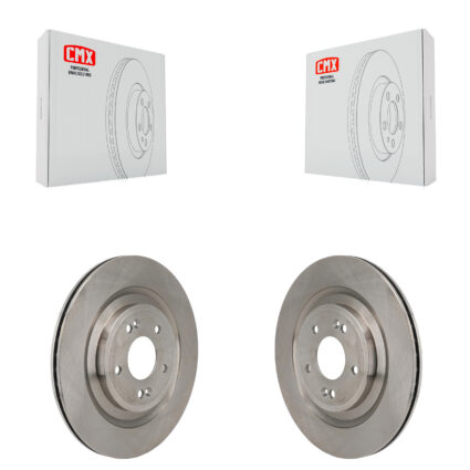 Rear Disc Brake Rotors Pair For Hyundai Santa Fe Kia Sorento K8-102638