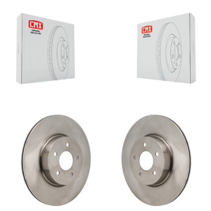 Rear Disc Brake Rotors Pair For Mitsubishi Outlander Nissan Pathfinder INFINITI QX60 ARIYA K8-102639