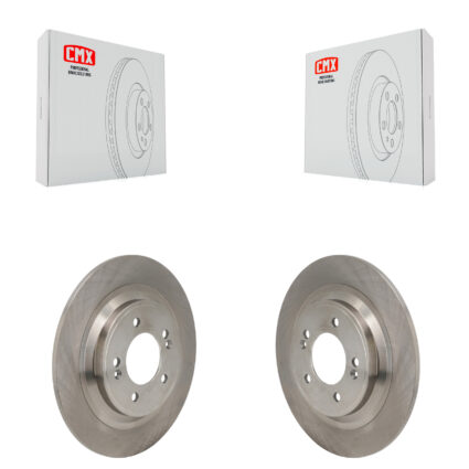 Rear Disc Brake Rotors Pair For Hyundai Tucson Kia Sportage K8-102640