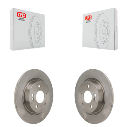 Rear Disc Brake Rotors Pair For Mercedes-Benz A220 CLA250 K8-102641