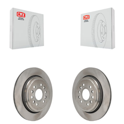 Rear Disc Brake Rotors Pair For Ram 1500 Jeep Wagoneer Grand L K8-102646