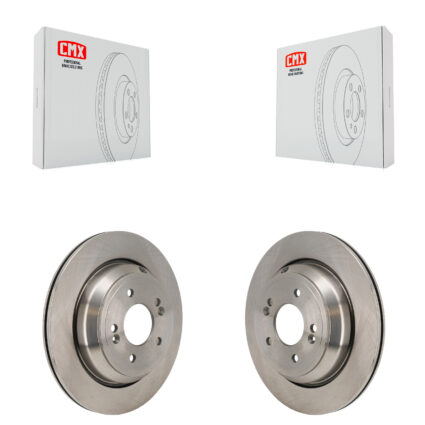 Rear Disc Brake Rotors Pair For Hyundai Equus Kia K900 K8-102648