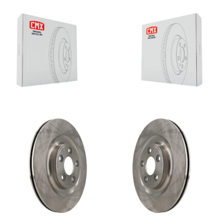 Rear Disc Brake Rotors Pair For Mercedes-Benz E450 E400 E53 AMG CLS53 CLS450 E43 K8-102656