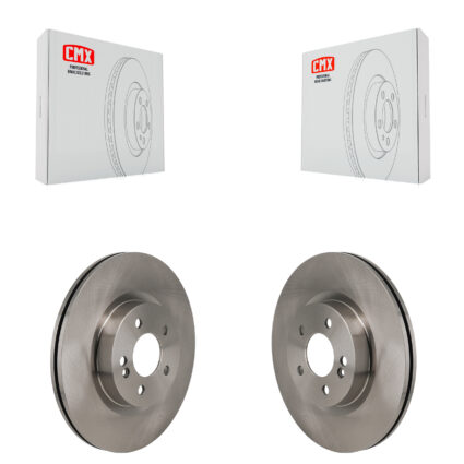 Rear Disc Brake Rotors Pair For Mercedes-Benz GLC300 C43 AMG GLC43 C450 GLC350e K8-102657