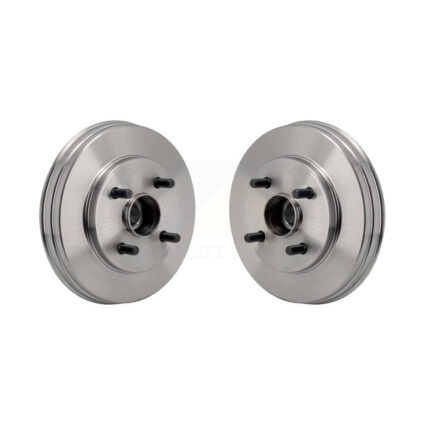 Rear Brake Drums Pair For 2017-2023 Mitsubishi Mirage G4 K8-102669