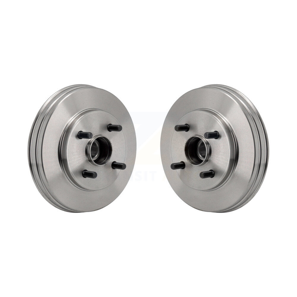 Rear Brake Drums Pair For 2017-2023 Mitsubishi Mirage G4 K8-102669