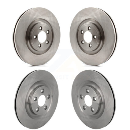 Front Rear Disc Brake Rotors Kit For Jaguar XJ K8-102692