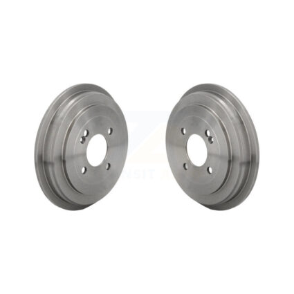 Rear Brake Drums Pair For Kia Rio Hyundai Accent K8-102709
