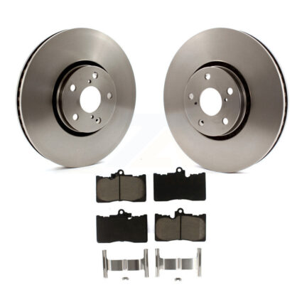Front Brake Rotor & Ceramic Pad Kit For Lexus IS350 IS300 GS350 GS450h IS200t GS430 GS460 K8C-100018