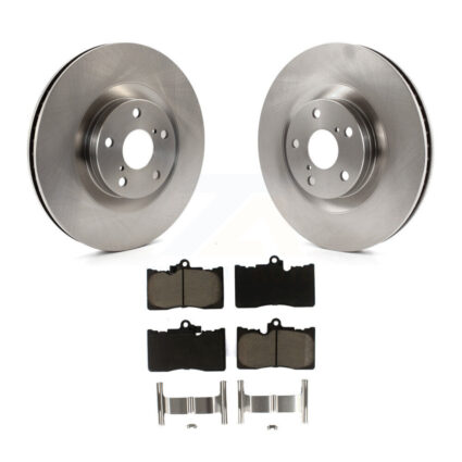 Front Brake Rotor & Ceramic Pad Kit For Lexus IS300 IS350 GS350 RC350 RC300 GS450h IS200t K8C-100019