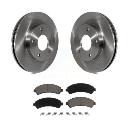 Front Brake Rotors Ceramic Pad Kit For Chevrolet GMC Blazer S10 Jimmy Sonoma Isuzu Hombre K8C-100038