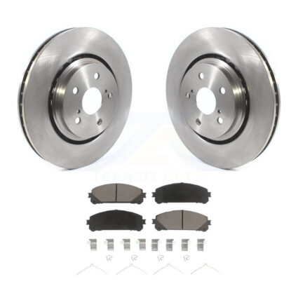 Front Brake Rotor Ceramic Pad Kit For Lexus RX350 Toyota Camry RX450h NX350h NX350 RX350L K8C-100041