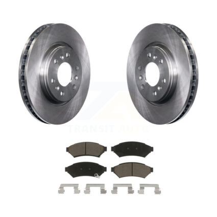 Front Brake Rotors & Ceramic Pad Kit For Pontiac Montana Chevrolet Uplander Buick Terraza K8C-100082