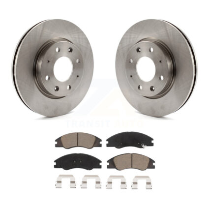 Front Disc Brake Rotors And Ceramic Pads Kit For Kia Spectra Spectra5 K8C-100113