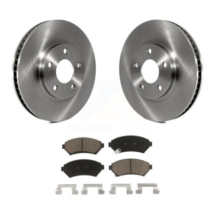 Front Brake Rotor And Ceramic Pad Kit For Chevrolet Impala Buick LeSabre Cadillac DeVille K8C-100134